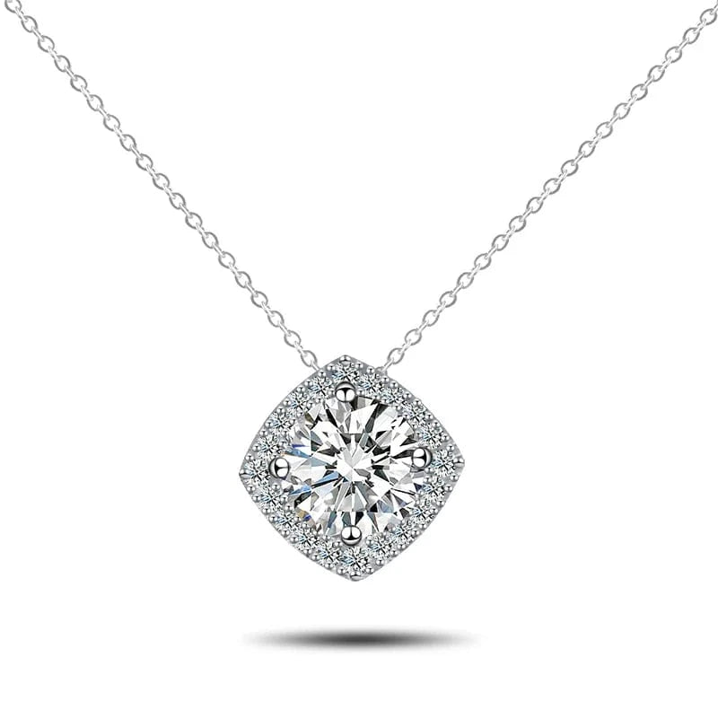 40+5cm / PM5008A starsgem 2024 fast shipping fine jewelry necklace 2024 S925 gemstone necklace sterling silver