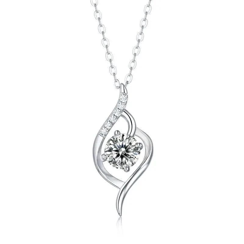 40+5cm / PM5011E starsgem 2024 fast shipping fine jewelry necklace 2024 S925 gemstone necklace sterling silver