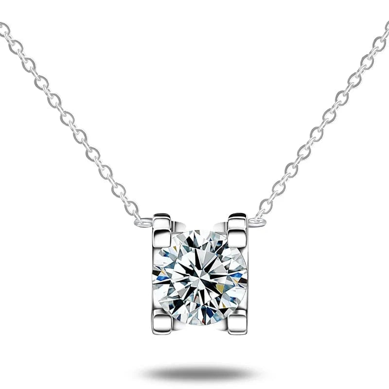 40+5cm / PM5013A starsgem 2024 fast shipping fine jewelry necklace 2024 S925 gemstone necklace sterling silver