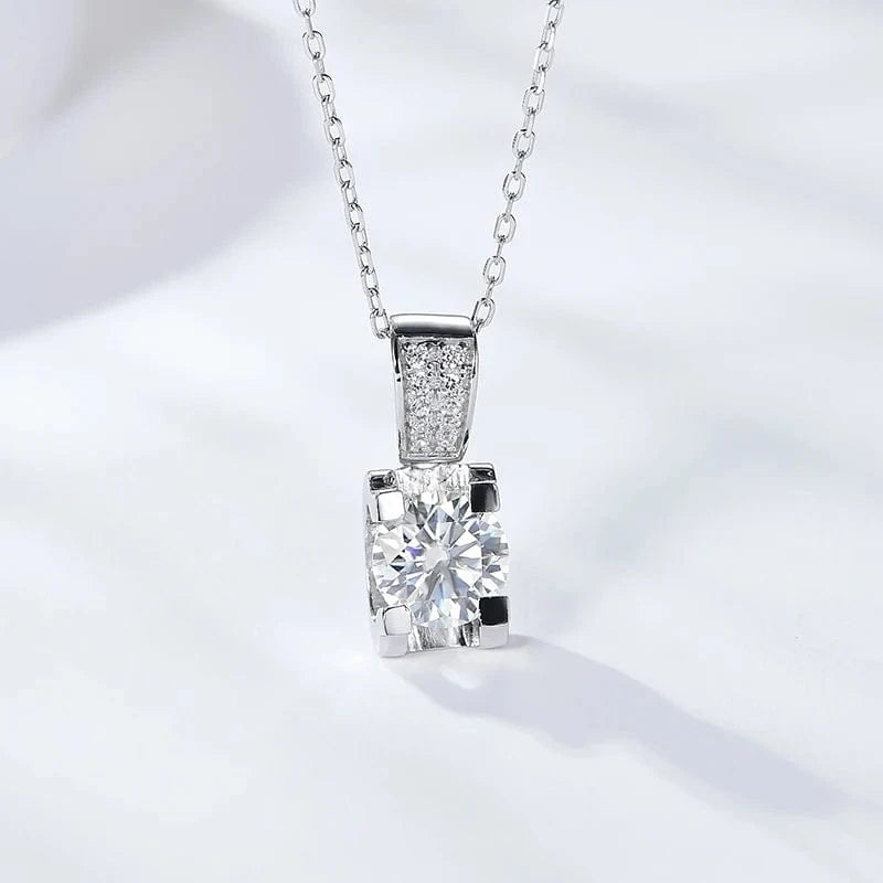 40+5cm / PM5014A starsgem 2024 fast shipping fine jewelry necklace 2024 S925 gemstone necklace sterling silver
