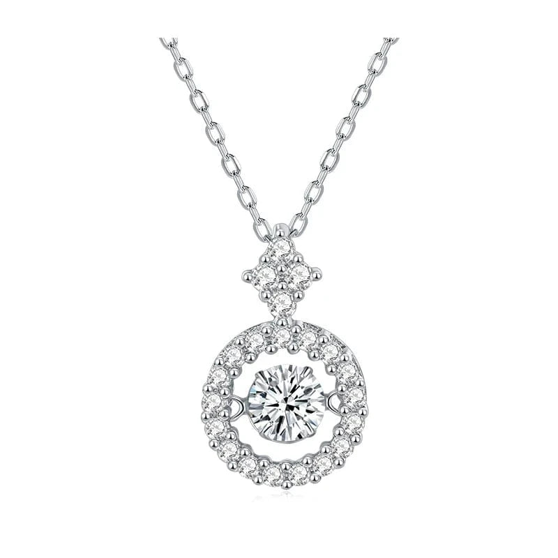 40+5cm / PM5020E starsgem 2024 fast shipping fine jewelry necklace 2024 S925 gemstone necklace sterling silver