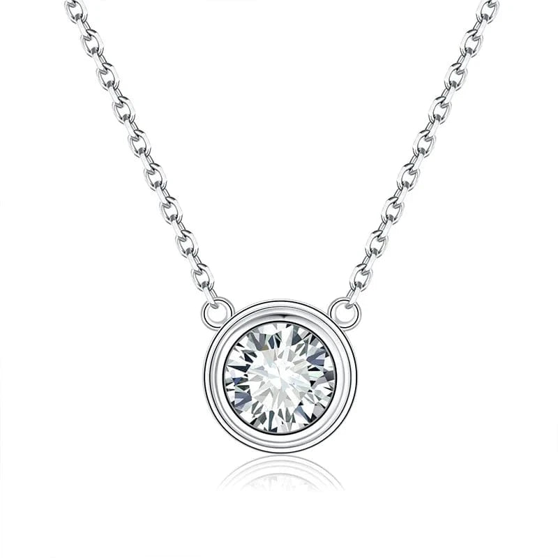40+5cm / PM5021E starsgem 2024 fast shipping fine jewelry necklace 2024 S925 gemstone necklace sterling silver