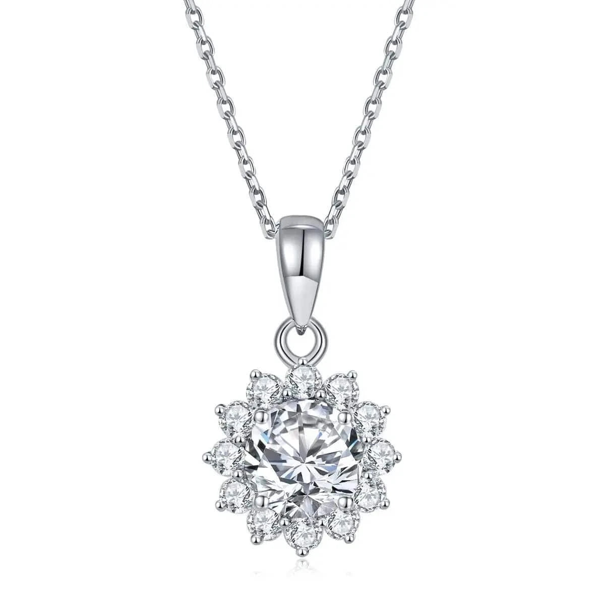 40+5cm / PM5022A starsgem 2024 fast shipping fine jewelry necklace 2024 S925 gemstone necklace sterling silver