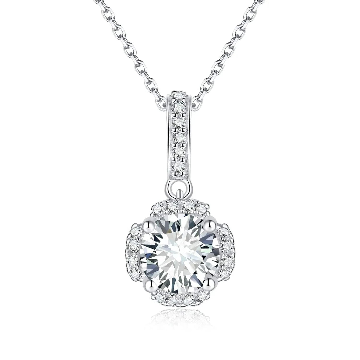 40+5cm / PM5023A starsgem 2024 fast shipping fine jewelry necklace 2024 S925 gemstone necklace sterling silver