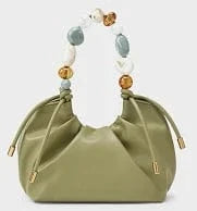 41 / A003 Avocado New design Metal Chain women's high heel Sandals chaussures femmes Open toe Dew heel soft leather shoes Square head for ladies