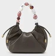 41 / A003 green New design Metal Chain women's high heel Sandals chaussures femmes Open toe Dew heel soft leather shoes Square head for ladies