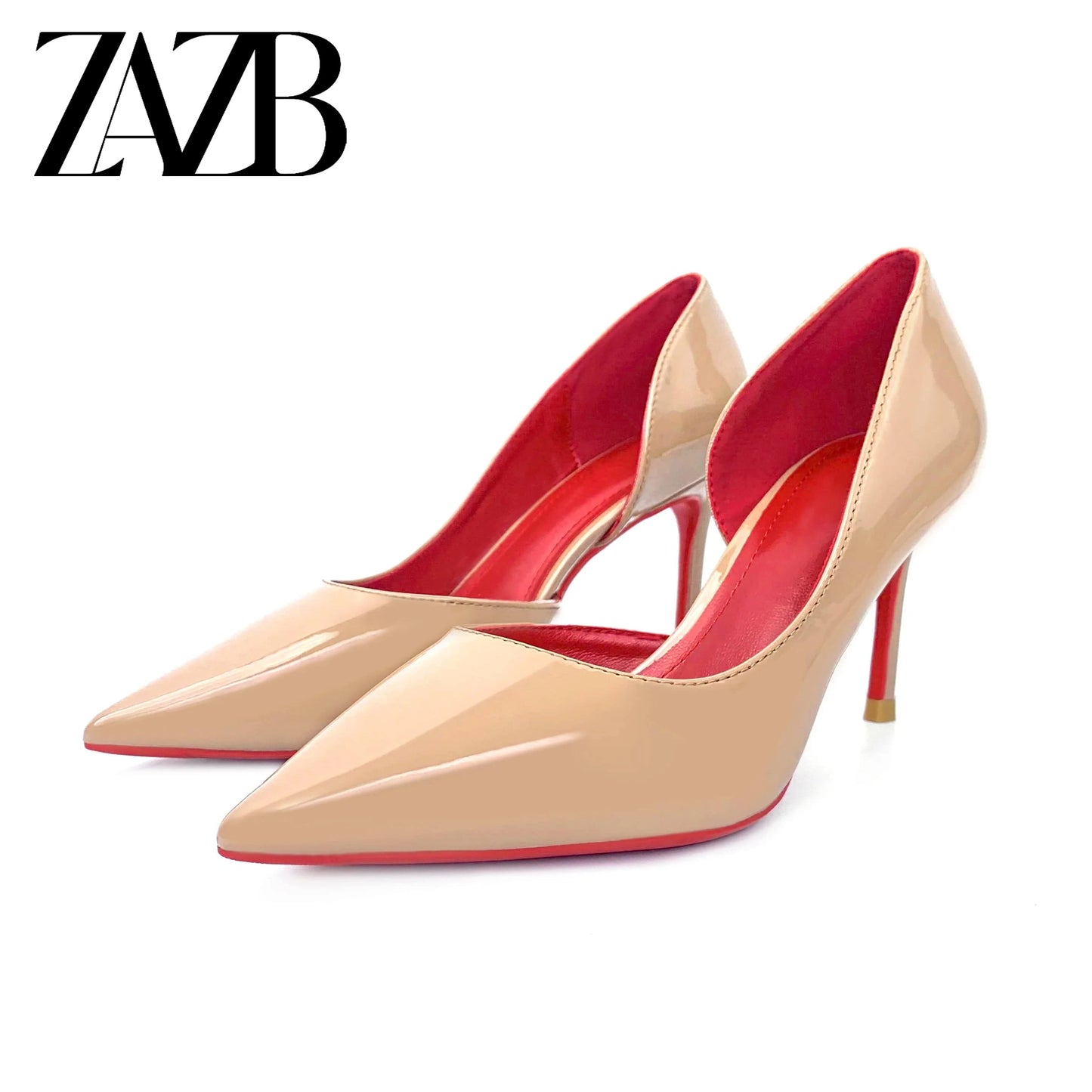 42 / Naked color Customized Designer Women's Fine Women's Luxury Chinese High Heels Fashion Elegant Women's Shoes