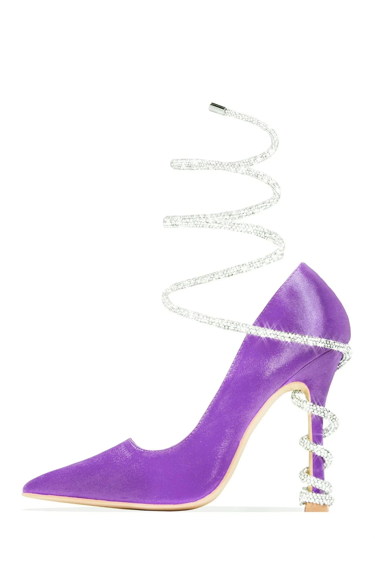 42 / Purple sh11578a Sequined purple heels chaussures femme 42 tendance 2023