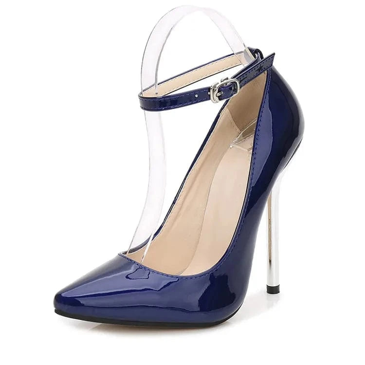 44 / Blue womens dance stiletto luxury fashion wholesale super high heel shoes