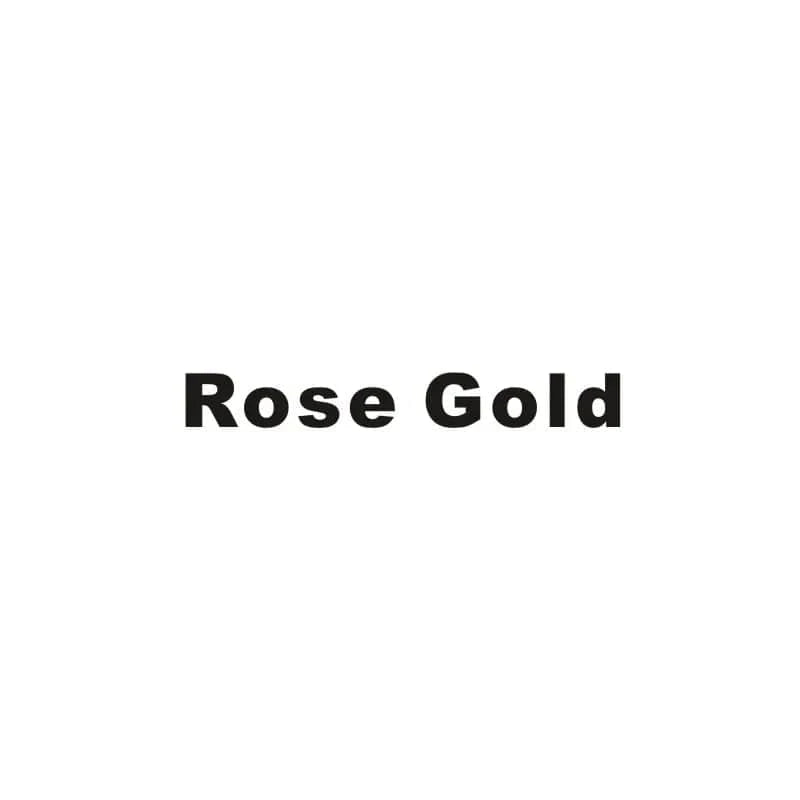 5.5 / rose gold Round D color strong hearts arrows cut  2 carat moissanite diamond engagement ring with curved band 14k white gold&rose gold