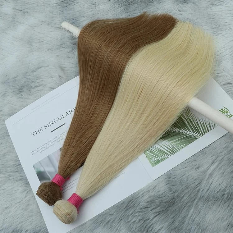 50% OFF! Shipping Today! Best Quality Unprocessed Raw Bone Straight Brazilian Virgin Human Hair Bundles