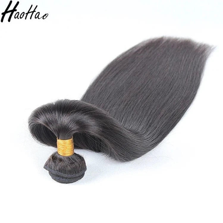 50% OFF! Shipping Today! Best Quality Unprocessed Raw Bone Straight Brazilian Virgin Human Hair Bundles