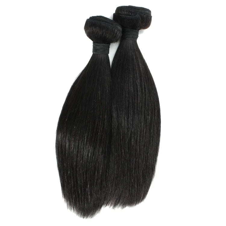 50% OFF! Shipping Today! Best Quality Unprocessed Raw Bone Straight Brazilian Virgin Human Hair Bundles