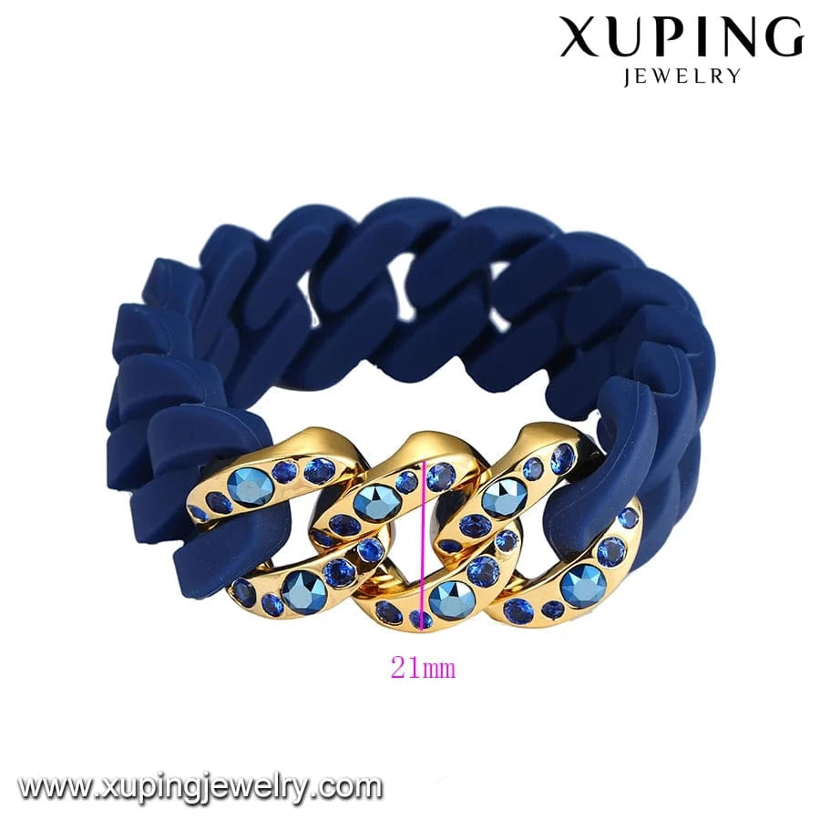 51889 Xuping Buy 1 Get 1Free Fashion new design Neutral ubiquitous cool personality bangle