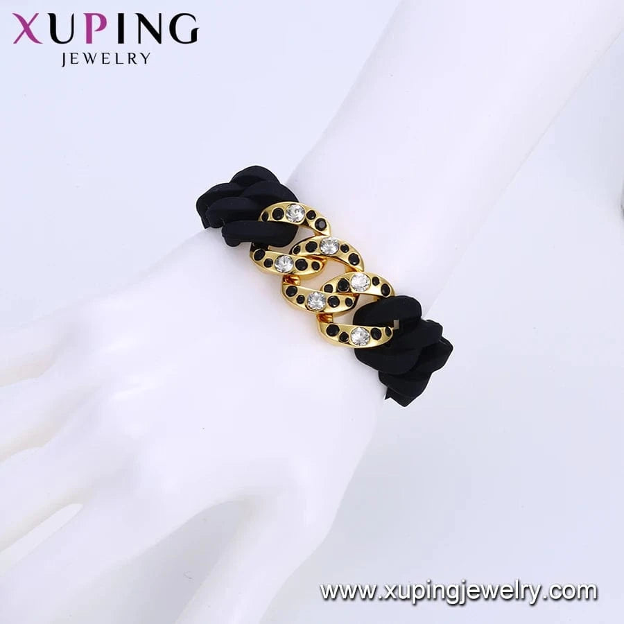 51889 Xuping Buy 1 Get 1Free Fashion new design Neutral ubiquitous cool personality bangle
