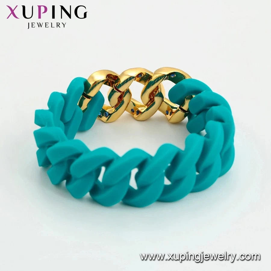 51889 Xuping Buy 1 Get 1Free Fashion new design Neutral ubiquitous cool personality bangle