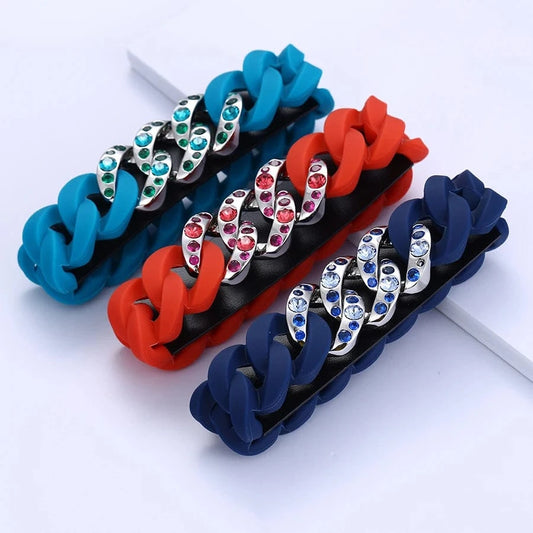 51898 Xuping Rubbzz Fashion new design Neutral ubiquitous cool personality stretch Buy one get one free bangle