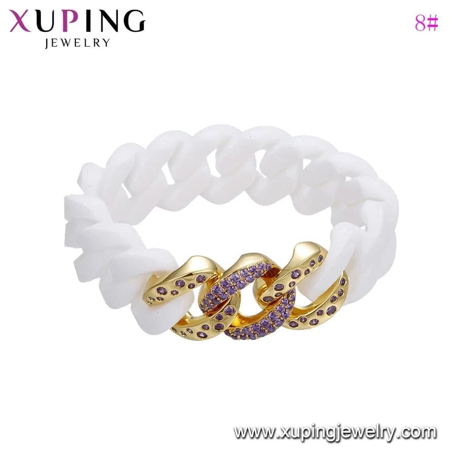 525 Xuping Buy 1 Get 1 Free Fashion new design Neutral ubiquitous cool personality bangle