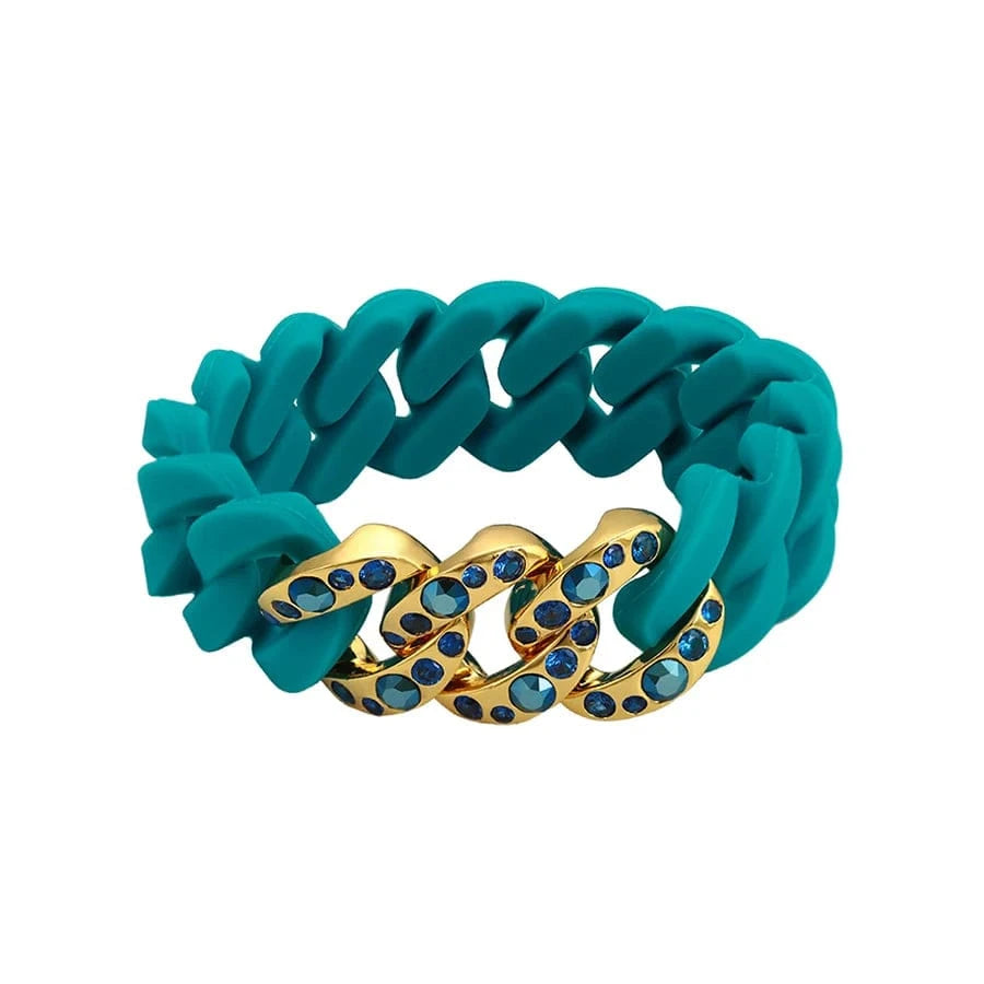 57(±2)mm / 3# 51889 Xuping Buy 1 Get 1Free Fashion new design Neutral ubiquitous cool personality bangle
