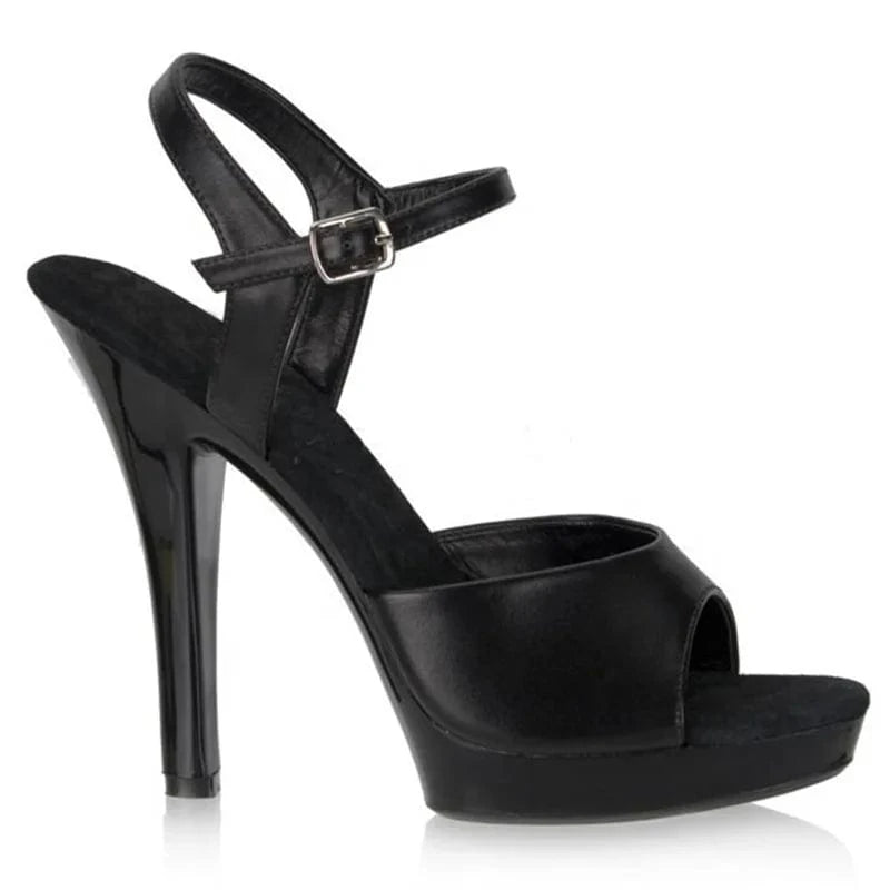5inch-13cm New Lady's Sexy High Heels Dance Shoes High Heels Sandals Women's Night Club Pole Dancing Sandals