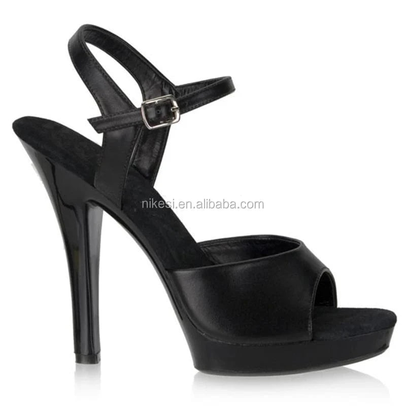 5inch-13cm New Lady's Sexy High Heels Dance Shoes High Heels Sandals Women's Night Club Pole Dancing Sandals