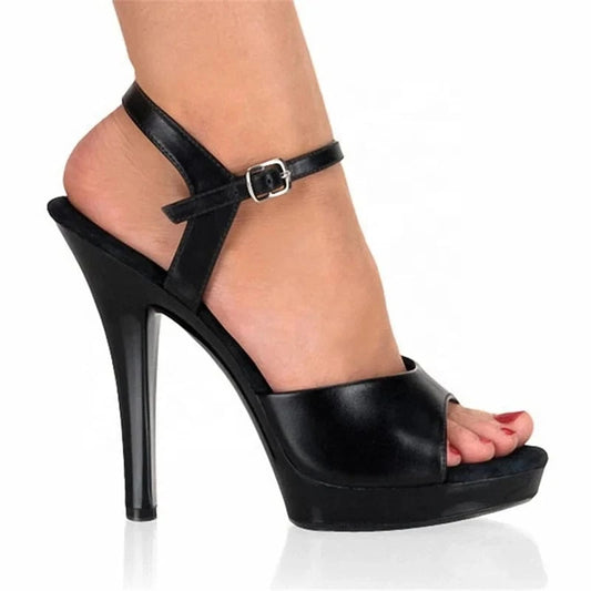 5inch-13cm New Lady's Sexy High Heels Dance Shoes High Heels Sandals Women's Night Club Pole Dancing Sandals