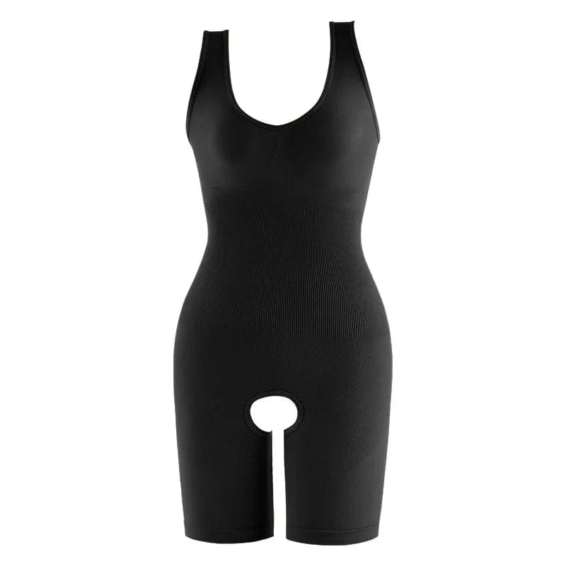 5XL / Black 2024 Dropshipping Waist Belt Fajas Colombianas Corrective Girdle Tummy Control Slimming Body Suit Faja Shapewear Women