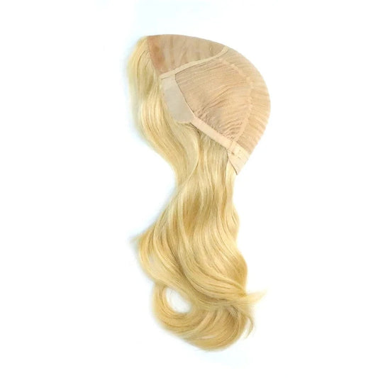 #613 / 12.5" Wholesale High Quality 613 Handtied Wig Human Hair for Lady's