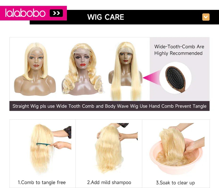 613 300% Density 30 40 Inch Lace Wig Human Hair Straight 13x4 13x6 HD Lace Front Wigs For Women Blonde Colored Human Hair Wigs - SN Wigs & More