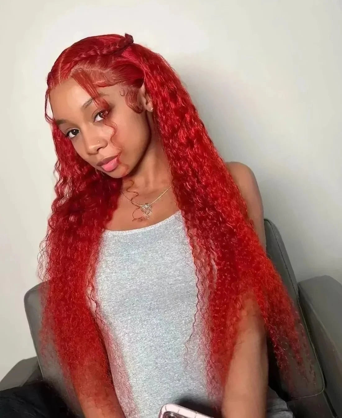 613 Blonde HD Lace Frontal Wig 13x4 13×6 Deep Wave Lace Front Human Hair Wig Colored Curly Wigs Water Wave Wigs For Women ﻿ ﻿