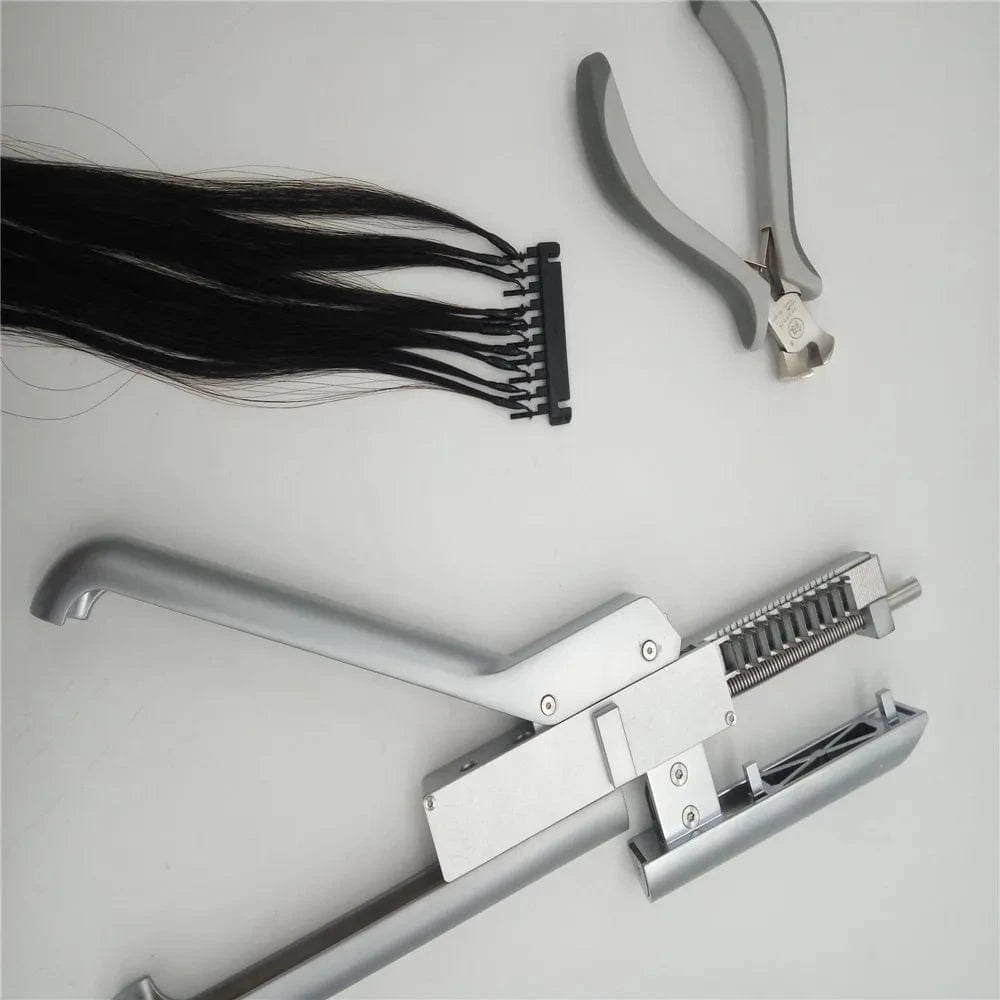 6D-1,The newest 6D Hair Extensions Machine Hair Salon Equipment for Fastest Hair Extensions Treatment 20 Minute