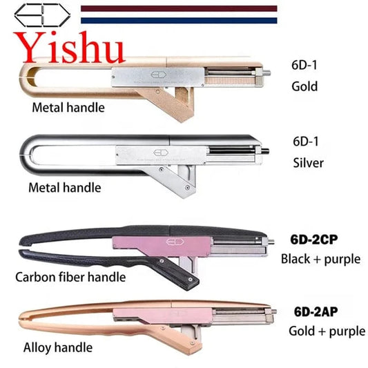 6D-2A,The newest 6D Hair Extensions Machine Hair Salon Equipment for Fastest Hair Extensions Treatment 20 Minute