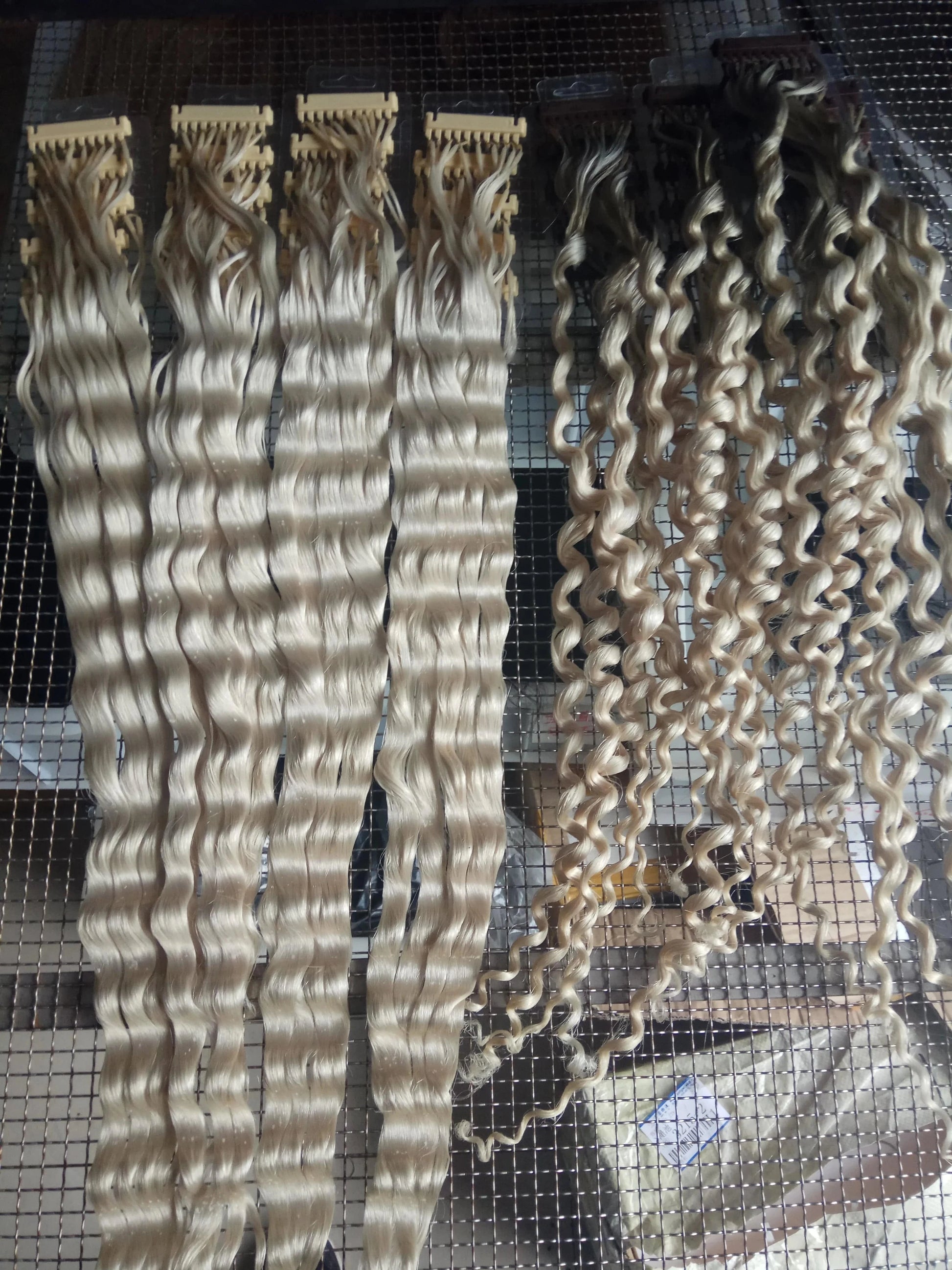6D Hair Extensions  Natural Human Hair Cuticle Aligned Remy Virgin feather 6d hair extension