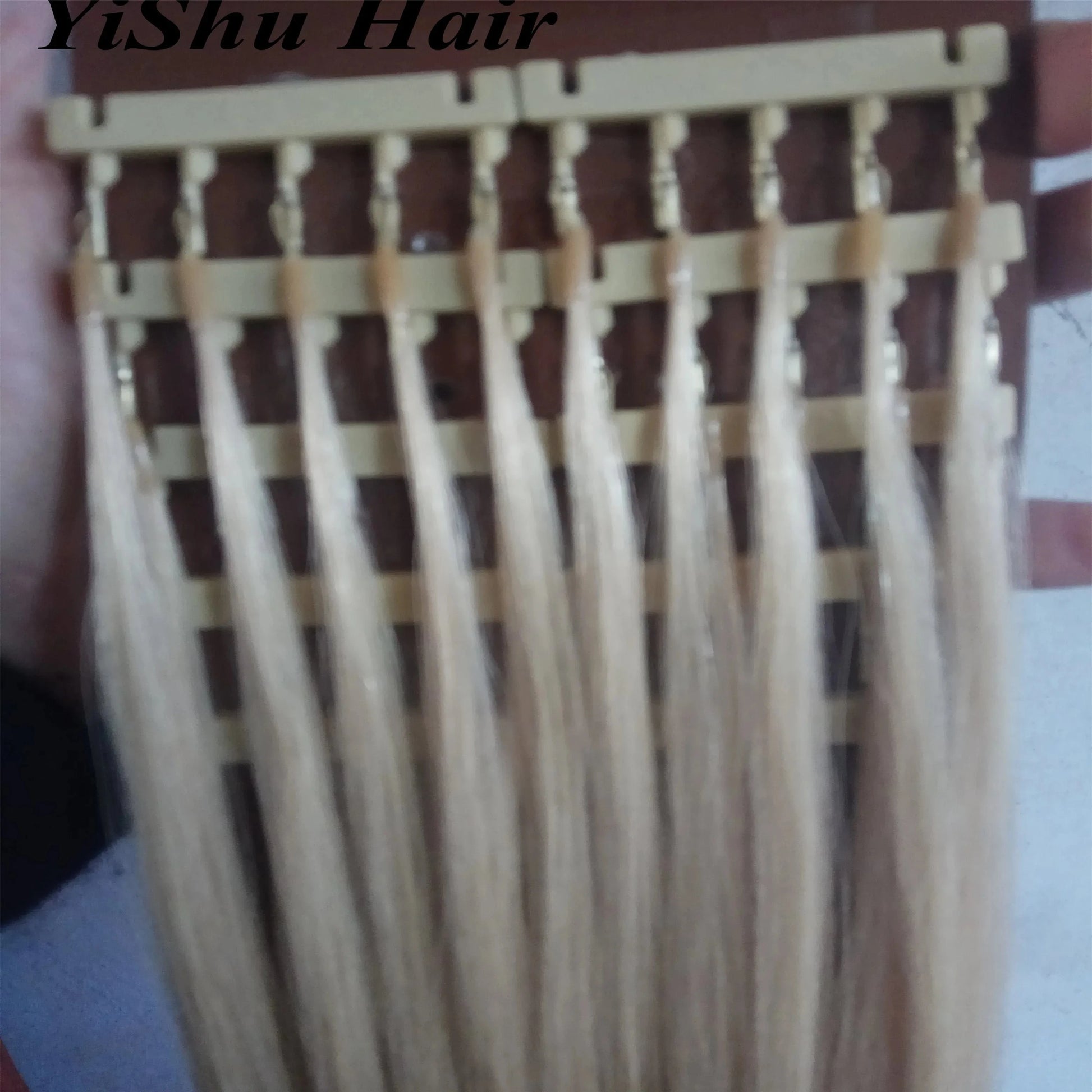 6D Hair Extensions  Natural Human Hair Cuticle Aligned Remy Virgin feather 6d hair extension