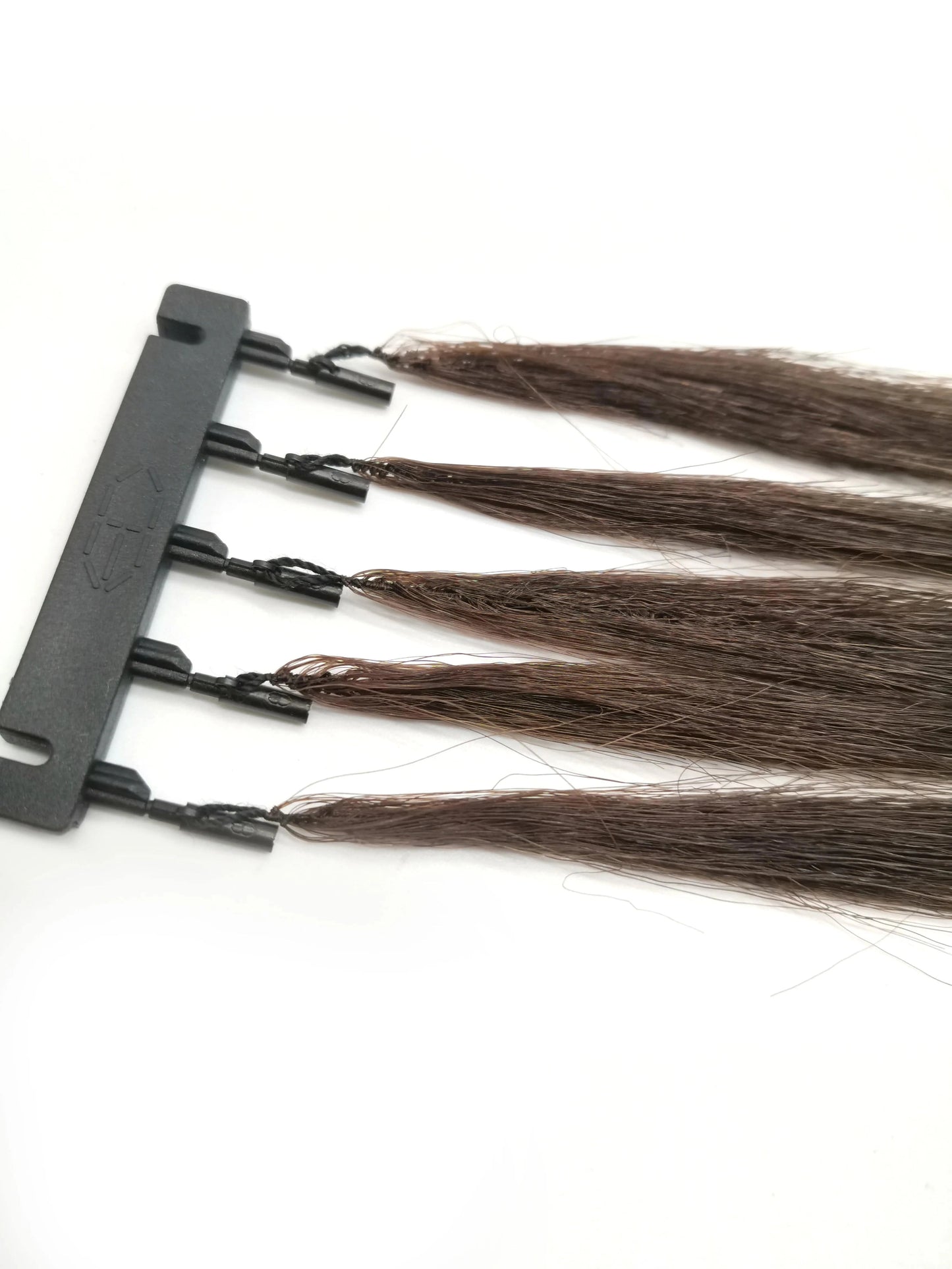 6D Hair Extensions  Natural Human Hair Cuticle Aligned Remy Virgin feather 6d hair extension