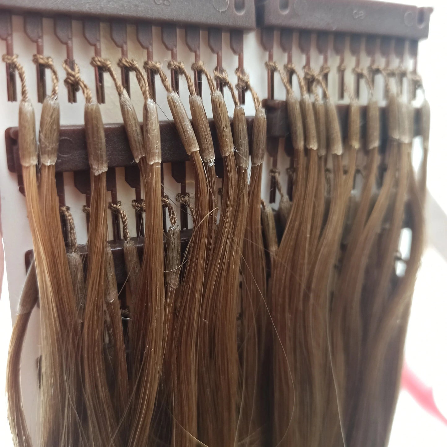 6D Hair Extensions  Natural Human Hair Cuticle Aligned Remy Virgin feather 6d hair extension