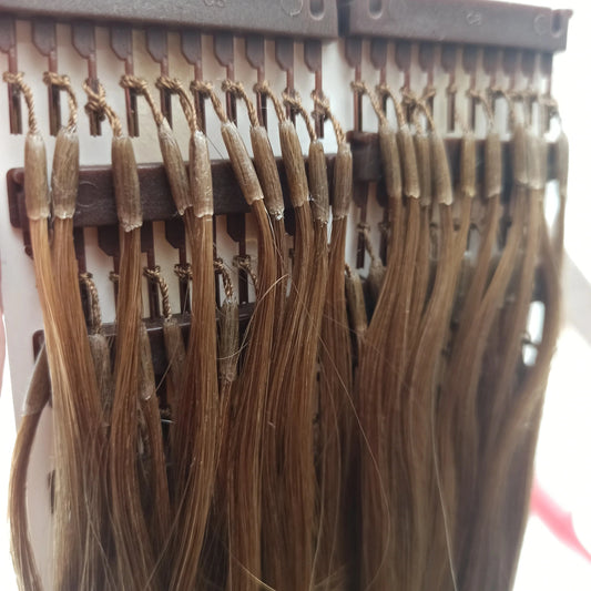 6D Hair Extensions  Natural Human Hair Cuticle Aligned Remy Virgin feather 6d hair extension
