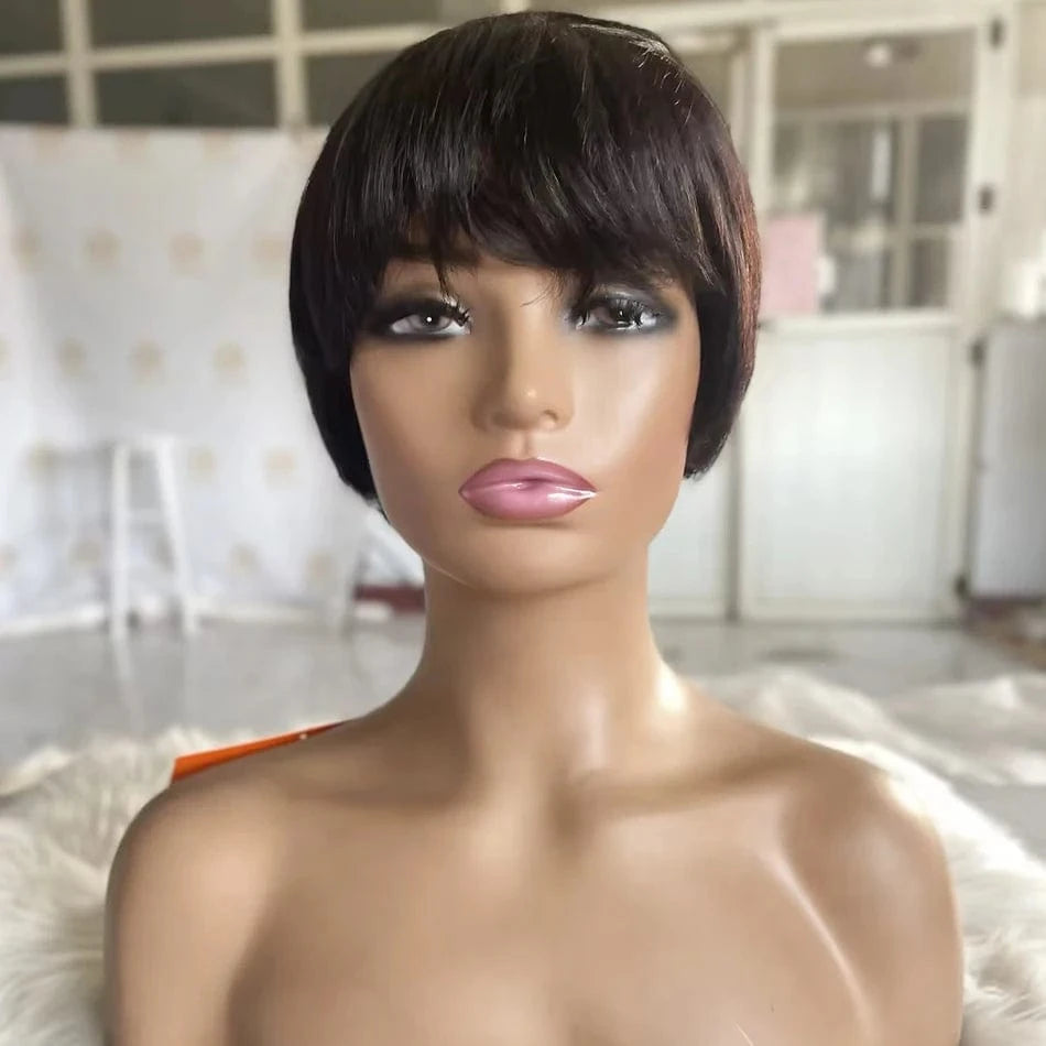 8 Inch Deep Curly Short Cut Bob Wigs Human Hair Bob Lace Frontal Wig Front Pre Plucked Original Brazilian with Baby Hair