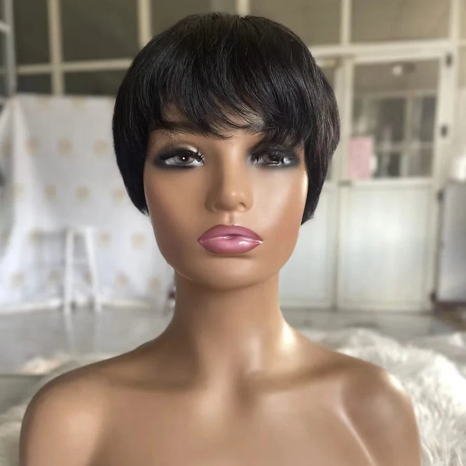 8 Inch Deep Curly Short Cut Bob Wigs Human Hair Bob Lace Frontal Wig Front Pre Plucked Original Brazilian with Baby Hair