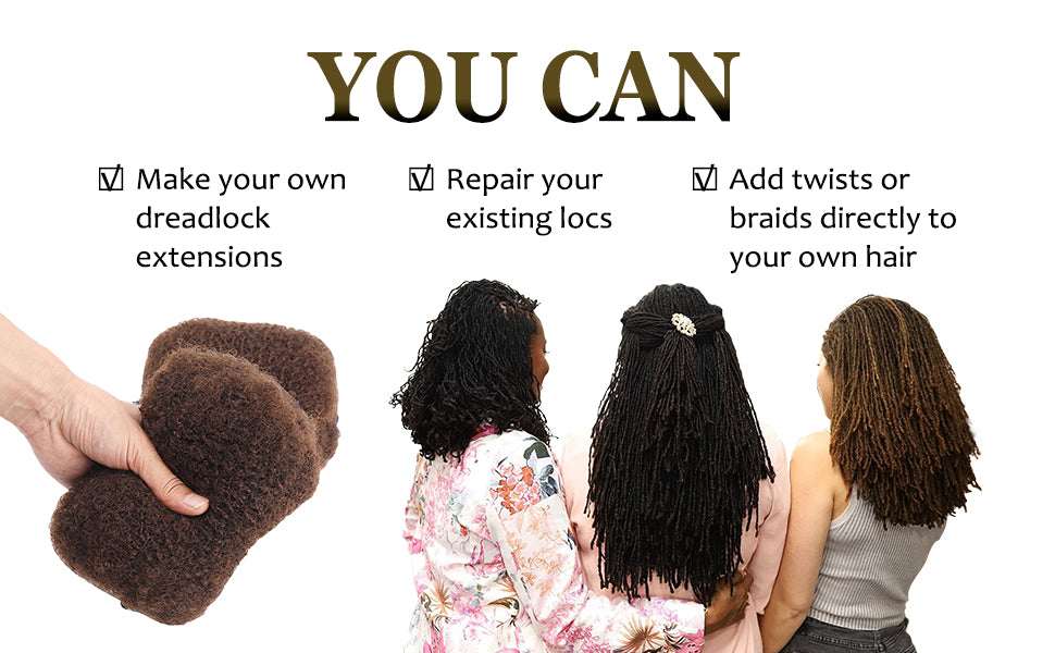 Black Pearl Top Peruvian Kinky Curly Mini Twist Hair 50G/pc QVR Afro Kinky Bulk Human Hair for Braiding 100% Remy Hair Bundles