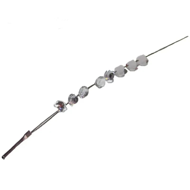 8pcs/lot Blinger Deluxe Set, Radiance Collection Bling Hair Jewelry Comes with Glam Styling Tool Click Hair Bling