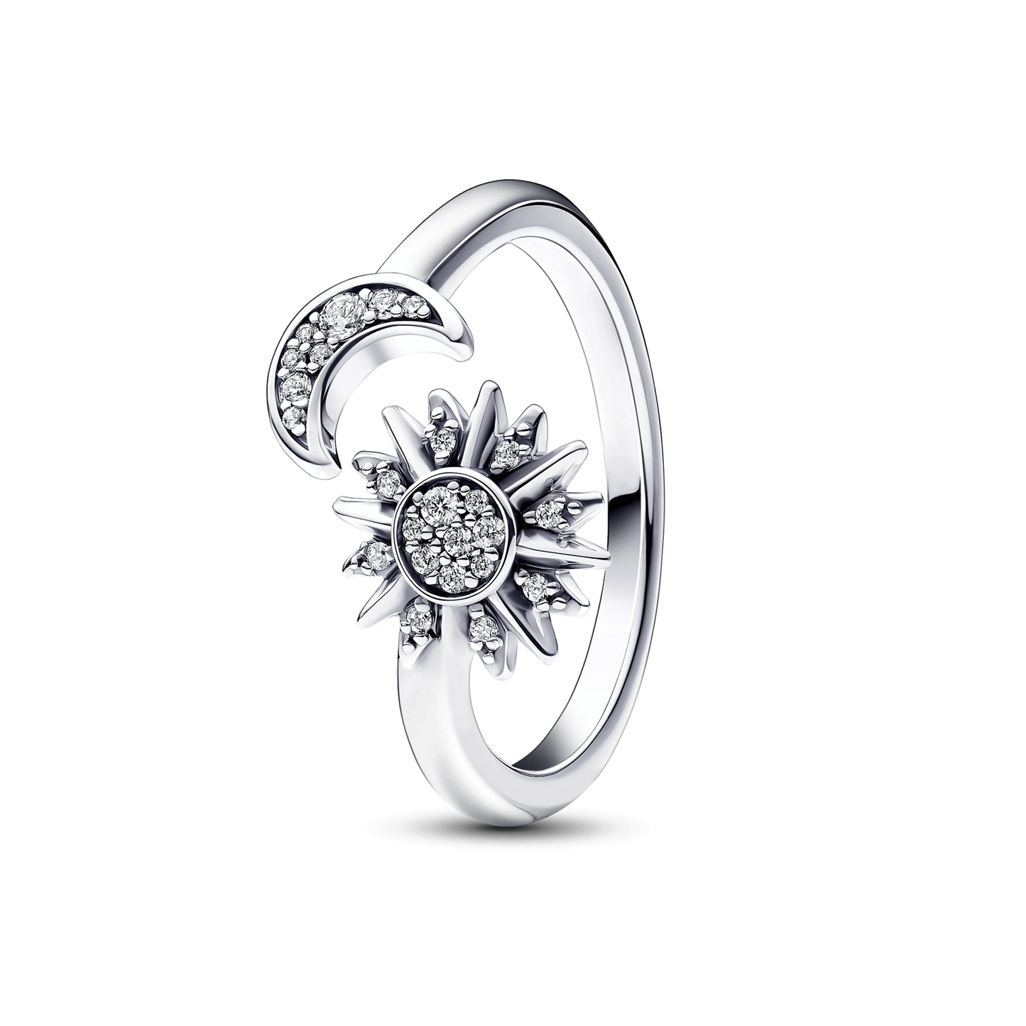 9 / 13 Factory wholesale high -quality vermiculite pure silver 925 popular fashion ring