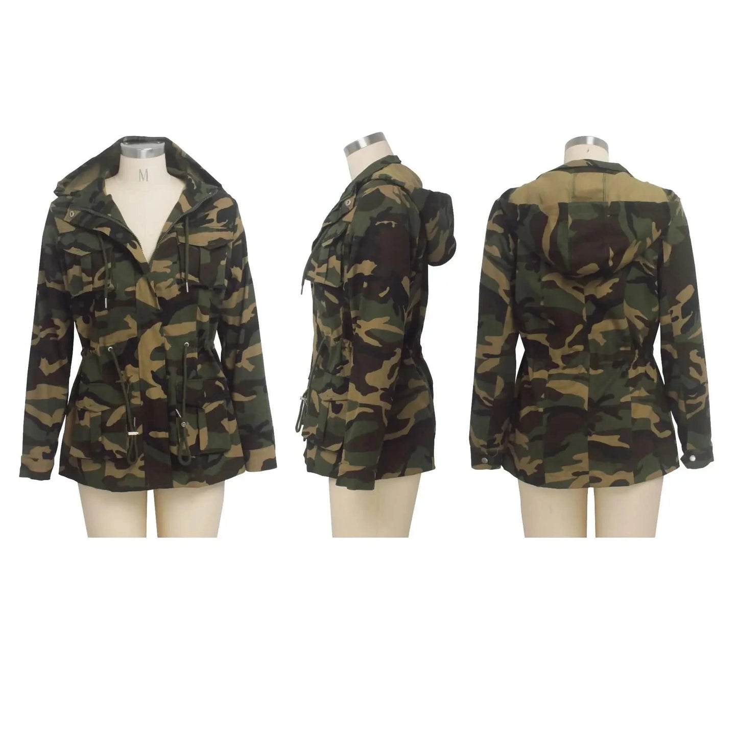 91110-MX30 Wholesale Direct Sales Casual Going Out Leisure Hooded Style Jacket Apparel For Women Sehe Fashion