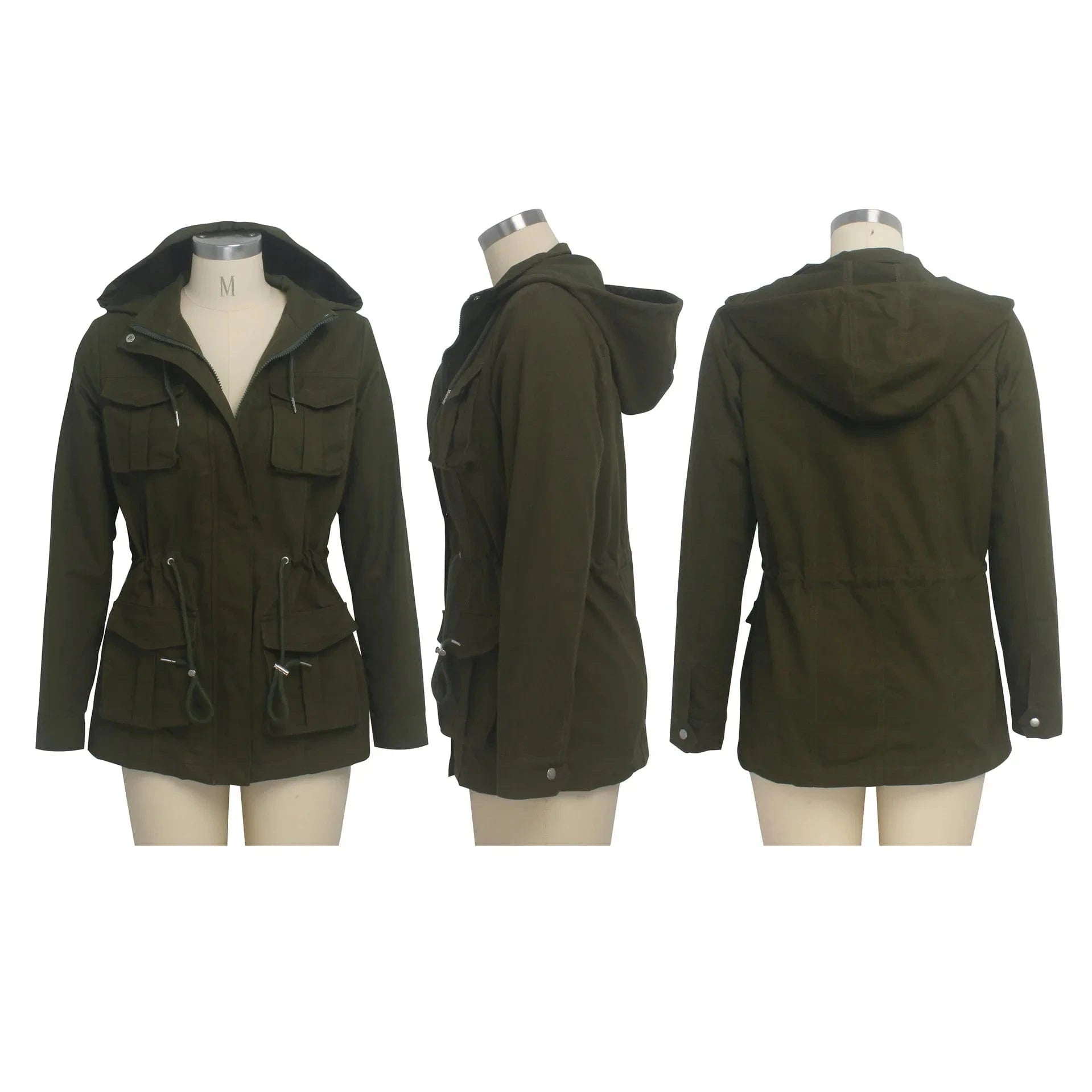 91110-MX30 Wholesale Direct Sales Casual Going Out Leisure Hooded Style Jacket Apparel For Women Sehe Fashion