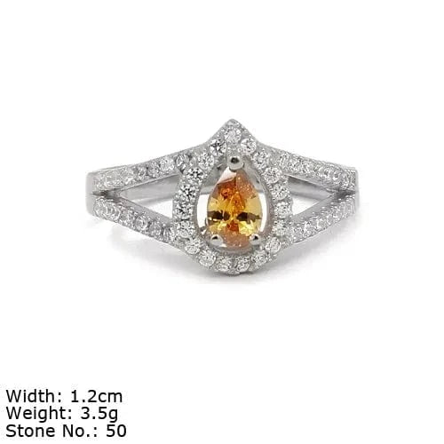 925 Sterling Silver Jewelry Stacking Rings Jewelry Women Fashion Jewelry Rings