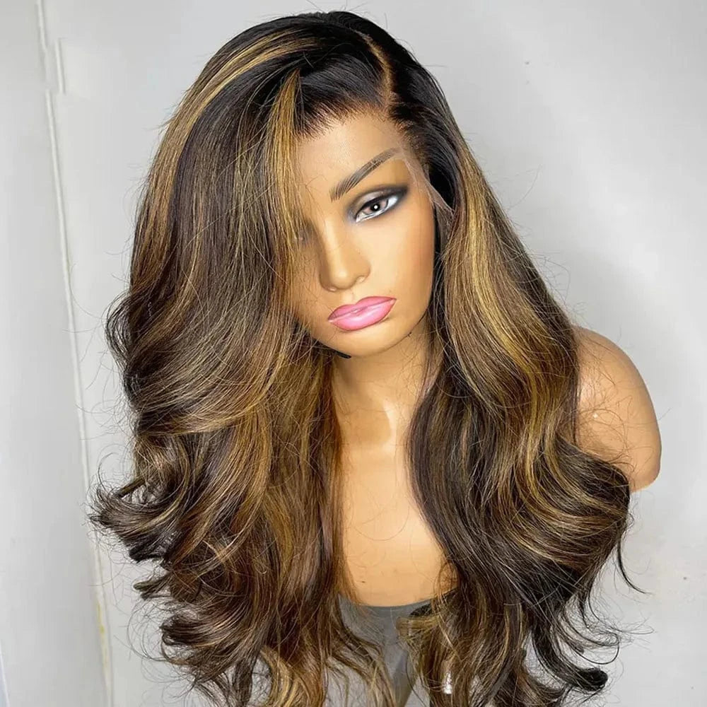 99J Burgundy Body Wave Lace Front Wig Red Colored Hd Lace Frontal Brazilian Human Hair Wigs For Woman