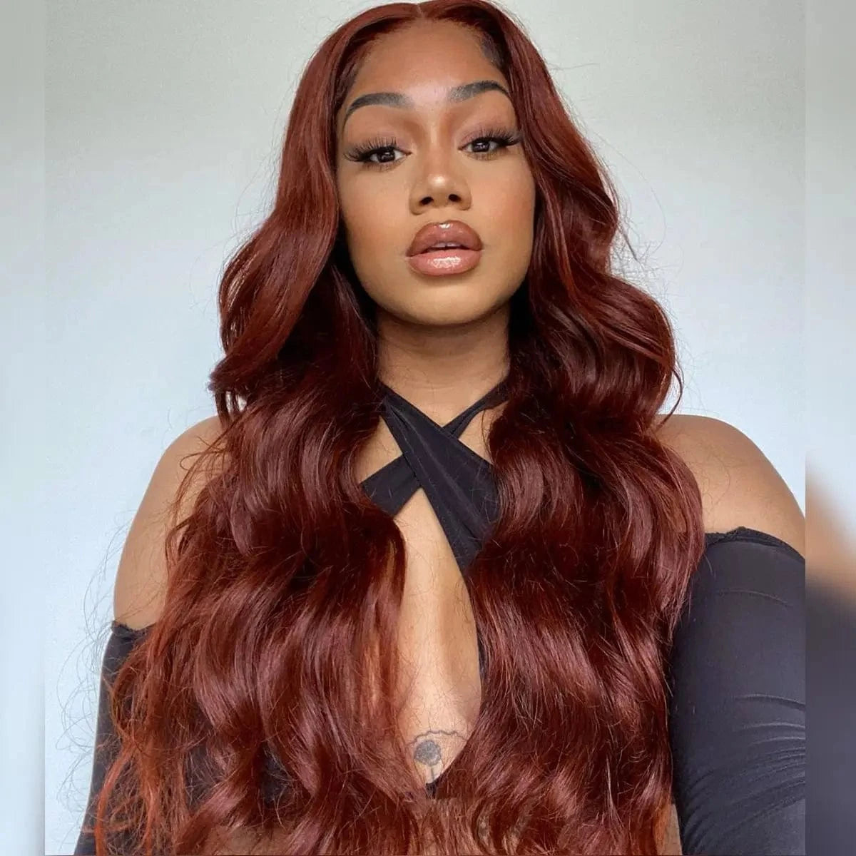 99J Burgundy Body Wave Lace Front Wig Red Colored Hd Lace Frontal Brazilian Human Hair Wigs For Woman