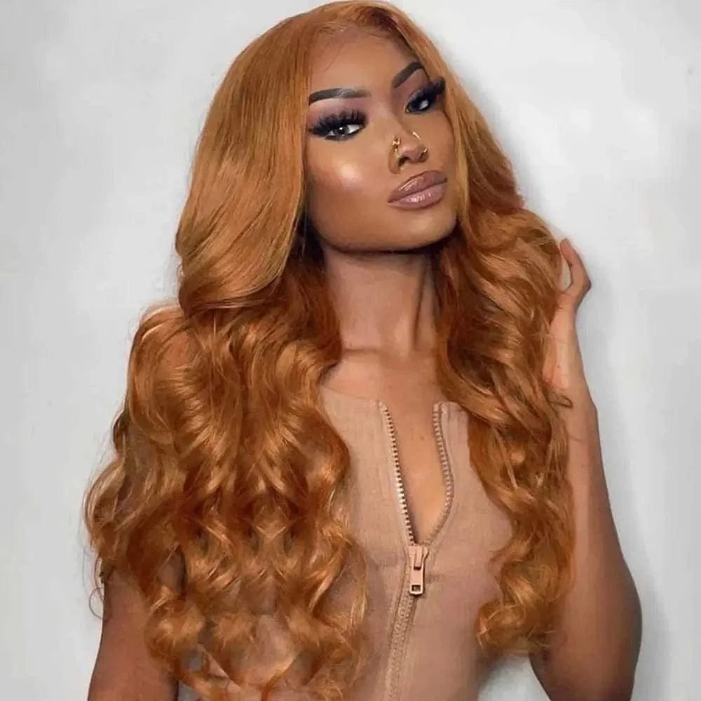 99J Burgundy Body Wave Lace Front Wig Red Colored Hd Lace Frontal Brazilian Human Hair Wigs For Woman
