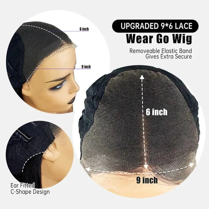 9x6 lace / 10-40 inch send inquiry for factory price 13x6 Body Wave Lace Front Wigs Pre Plucked 180% Density Transparent Lace Frontal Wig Human Hair for Black Women With Baby Hair