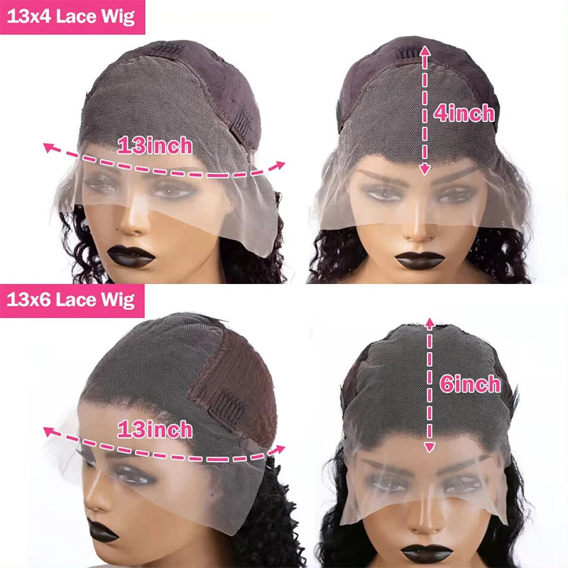 Burgundy Straight Lace Front Human Hair Wig for Women